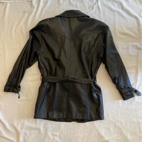 Vera Pelle Athos Leather Jacket - Picture 5 of 7